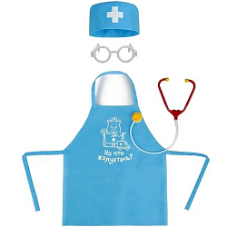 Набор «Доктор» с фартуком и аксессуарами 2929889