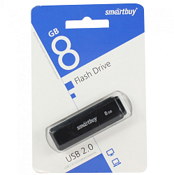 USB  8Gb SmartBuy LM05 чёрный
