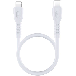 Кабель Lightning <--> Type-C  0.3м REMAX RC-C022 Ledy, белый