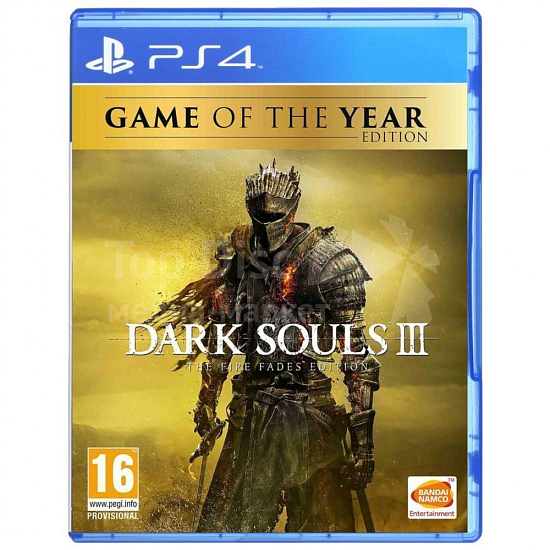 Dark Souls 3: The Fire Fades Edition (PS4, русский субтитры)