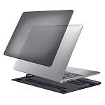 Чехол Mbook Pro 14 (2023/2021) кристалл черный (A2442/A2799/A2918 M3/A2992 M3)