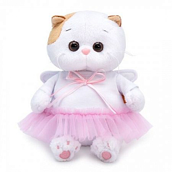 Мягкая игрушка Кошечка Ли-Ли BABY в платье ангела, 20 см