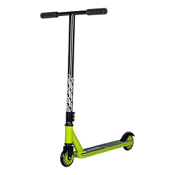 Самокат трюковой FARFELLO FHT-707, ABEC-7, стальной T-руль, колёса 100 мм, green   9111016