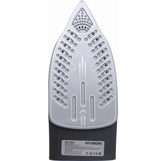 Утюг Hyundai H-SI01789 серый/темно-синий