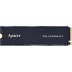 Накопитель SSD M.2 512Gb Apacer AS2280Q4X, PCIe 4.0 x4, NVMe, R/W 4500/2500, с радиатором