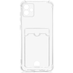 Силиконовый чехол DF для Samsung Galaxy A04 DF sCardCase-09 с отделением для карт