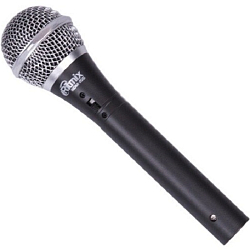 Микрофон RITMIX RDM-155 (Black), Jack 6.3 мм, черный