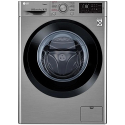 Стиральная машина LG F2J5HS6S темно-серебристый