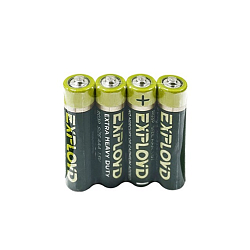 Элемент питания EXPLOYD R03 4P First (4/60/600), (арт.EX-B-1094)