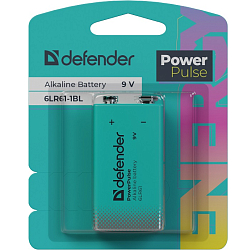 Элемент питания DEFENDER 6LR61 PowerPulse BL-1