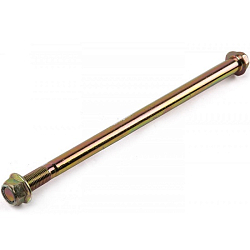 Ось переднего колеса Rutrike L-220мм d-12мм D2. D4