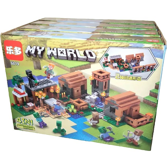 Конструктор My World средний 6019