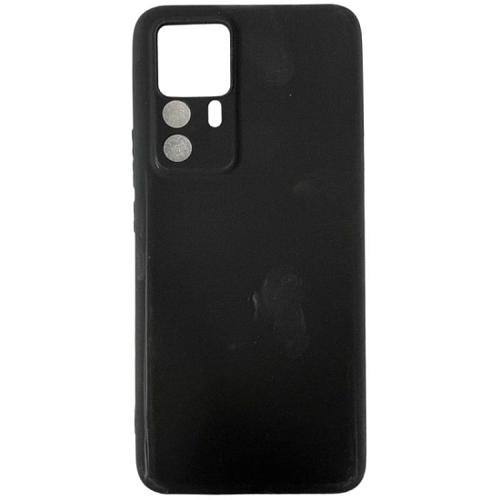Задняя накладка ZIBELINO Soft Matte для Xiaomi 12T/12T Pro (черный) защита камеры