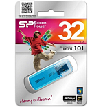 USB 32Gb Silicon Power Helios 101 Blue