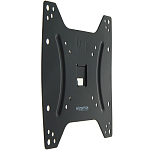 Кронштейн KROMAX OPTIMA-200 black, 15"-42", max 25 кг, настенный, 0 ст свободы, 23.5 мм, max VESA 200x200 мм