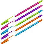 Ручка шарик. синяя 0,7мм  "Tribase Fuze" Berlingo цветной пласт. корпус арт.CBp_70922/4260107491712