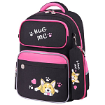 Рюкзак ЮНЛАНДИЯ COMPLETE с пеналом в комплекте, эрго-спинка, Hug me, 42х29х14 см, 271414