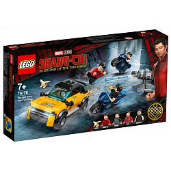 Конструктор LEGO DC Super Hero 76176 Побег от Десяти колец