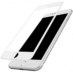 Противоударное стекло 3D REMAX для iPhone 7/8 белое (GL-04, Caesar Series)