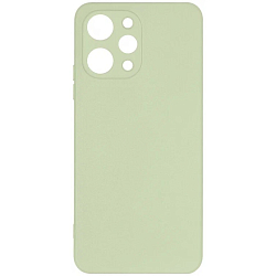 Силиконовый чехол DF для Xiaomi Redmi 12 (4G) DF xiCase-94 (light green)