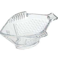 Набор 6 икорниц 100 мл FISH в подарочной упаковке арт.BL7122GCL