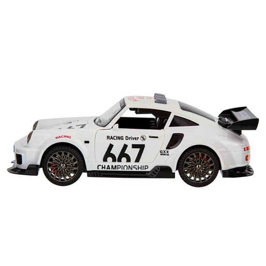 Машинка инерционная BeBoy резиновые покрышки, двери открываются IT110823