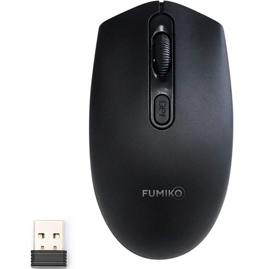 Мышь БП FUMIKO COMPACT черная