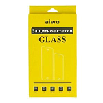 Противоударное стекло 3D AIWO для iPhone XS MAX чёрное