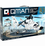 Конструктор QMAN 11019 Вертолет в кор.