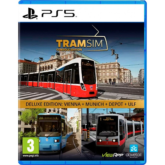 TramSim: Console Edition Deluxe [PS5, русские субтитры]