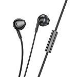 Наушники HOCO M115 Sagacious, чёрный, Lightning