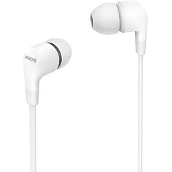 Наушники PHILIPS TAE1105WT/00 белые
