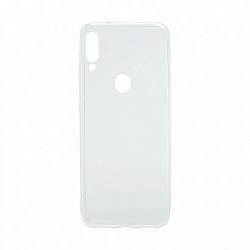 Силиконовый чехол ZIBELINO Ultra Thin Case для Xiaomi Mi Play прозрачный