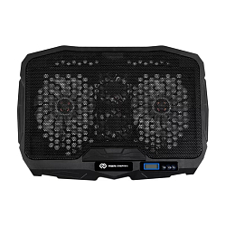 Подставка для ноутбука DIGMA D-NCP170-4 17" черный