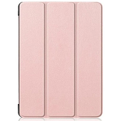 Чехол футляр-книга ZIBELINO Tablet для iPad Pro 2021/2020 (12.9") (розово-золотистый) с магнитом