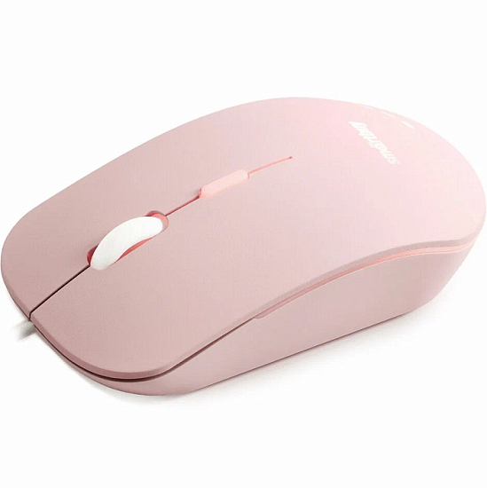 Мышь SMARTBUY 288 розовая (SBM-288-P)