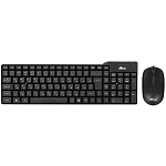 Клавиатура+мышь RITMIX RKC-010, проводной, USB
