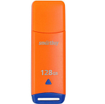 USB 128Gb SMARTBUY Easy оранжевый