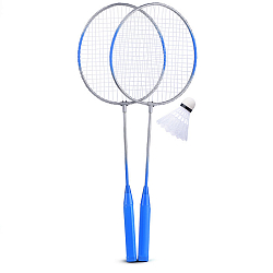 Набор Бадминтон (2 ракетки, волан) в сетке УТМ01443491