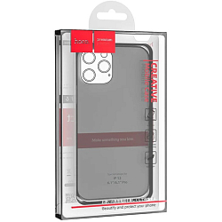 Задняя накладка HOCO для iPhone 12/12 Pro, Light series, чёрный