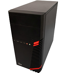 Системный блок IRU Office 310H6SM MT i5 12400 (2.5) 16Gb SSD512Gb UHDG 730 Free DOS GbitEth 400W черный (2025255)