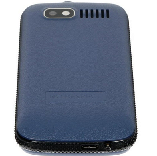 Телефон BQ 1851 Respect Blue