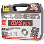 Набор инструментов AVS ATS-108, 108 предметов