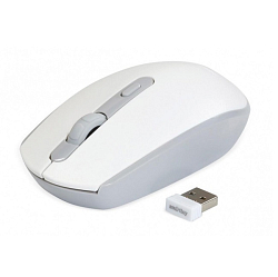 Мышь БП SMARTBUY ONE 280AG бело-серая (SBM-280AG-WG)