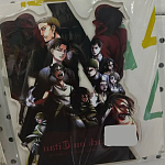 Акриловый стенд (13-15см) 2D Атака Титанов, № 18