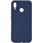 Задняя накладка ZIBELINO Soft Matte для Huawei P20 Lite (синий)