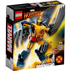 Конструктор LEGO Super Heroes 76202 Росомаха: робот