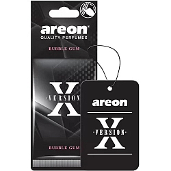 Ароматизатор AREON "X-VERSION" Bubbie Gum бумажный