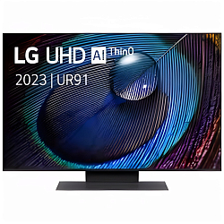 Телевизор LG 75UR91006LA.ARUB LED UHD Smart 75"