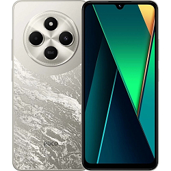 Смартфон Xiaomi POCO C75 6/128Gb Золотой